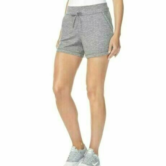 32 Degrees Pants - Women's Lightweight Fleece Lounge Short w Pockets